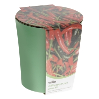 Wilko  Wilko Grow Your Own Chilli Pepper Pot