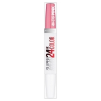 Wilko  Maybelline SuperStay 24hr Dual-ended Lip 130 Pinking Of You
