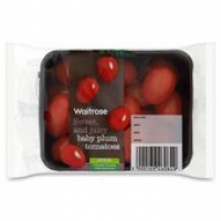 Ocado  Waitrose Baby Plum Tomatoes