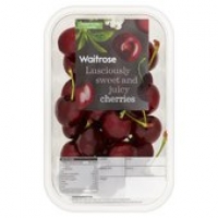 Ocado  Waitrose Sweet & Juicy Cherries
