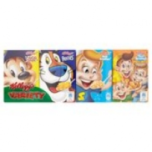 Kelloggs Variety Pack 8s £1.00