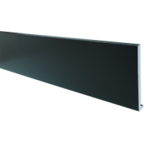 Wickes  Wickes PVCu Black Fascia Board 18 x 175 x 2500mm