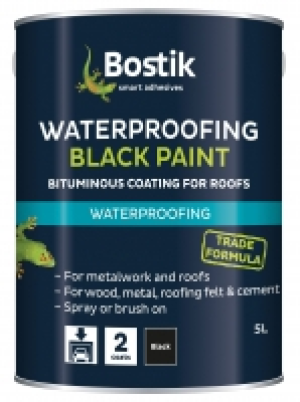 Cementone General Purpose Bituminous Black Paint 5L £18.99