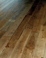 Wickes  Westco Dark Oak Solid Wood Flooring