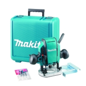 Makita 900W 1/4in Router 240V RP0900X/2 £134.99