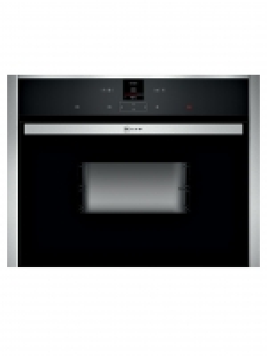 Neff C17DR02N0B Compact Steam Oven Black