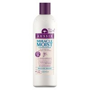 Boots  Aussie Miracle Moist Conditioner 400ml