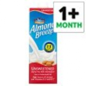 Almond Breeze Unsweetened Milk Alternative 1 Li... £1.00