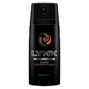 Lynx Dark Temptation Body Spray 150ml £2.50