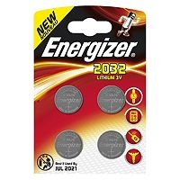 Boots  Energizer CR2032 Lithium 3V Battery x4