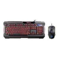Scan  Thermaltake Commander Combo Three Colour Gaming Keyboard and