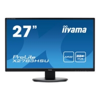 Scan  iiyama 27 Inch AMVA LED Monitor with USB Hub X2783HSU-B1