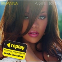 Poundland  Replay CD: Rihanna: A Girl Like Me