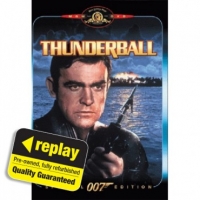 Poundland  Replay DVD: Thunderball (1965)