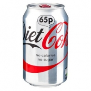 Diet Coke 330ml £0.50