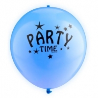 Poundland  Illoom Light Up Balloons Blue 2 Pack