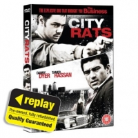 Poundland  Replay DVD: City Rats (2008)