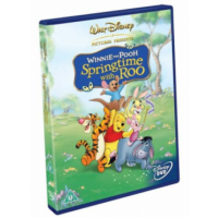 Poundland  Disneys Winnie The Pooh - Springtime With Roo DVD