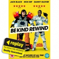 Poundland  Replay DVD: Be Kind Rewind (2008)