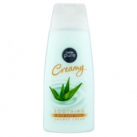Poundland  Cussons Pure Creamy Soothing Shower Cream 500ml