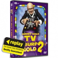 Poundland  Replay DVD: Harry Hills Tv Burp Gold 2 (2009)