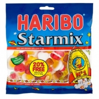 Poundland  Haribo Starmix 20% Extra Free