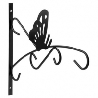 Poundland  Charlie Dimmock Butterfly Design Bracket 30cm