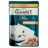Poundland  Gourmet Perle Cat Food Chicken 85g