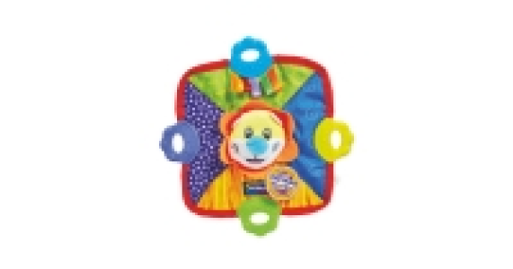 Teething Toys Lion Teething Blanket