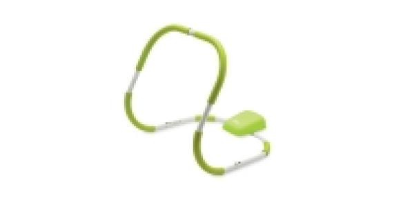 Green and White Ab Trimmer