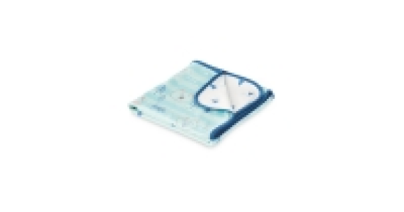 Swaddle Blanket Blue Bear