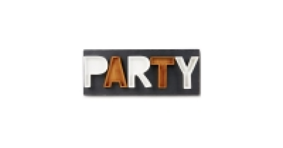 Party Slate Runner & Serving Dishes