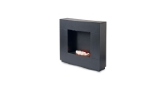 Black Sparkle Fireplace