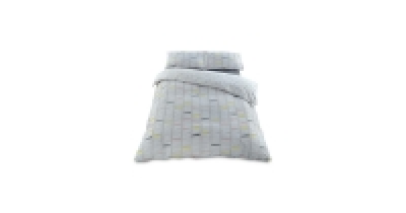 Geo Printed Double Duvet Set