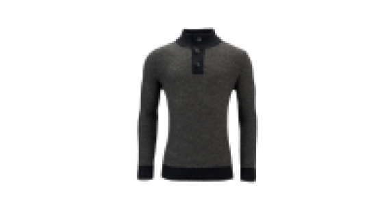 Mens Funnel Neck Woollen Knitwear