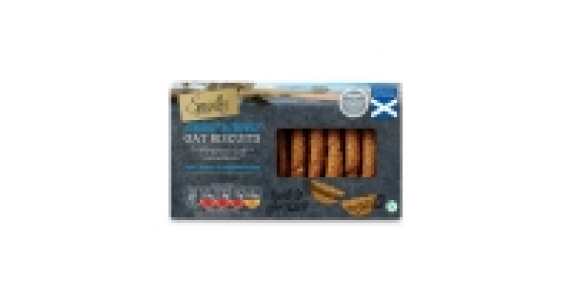 Aldi  Coconut & Treacle Oat Biscuits