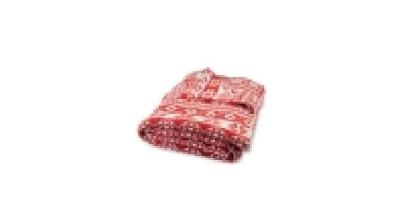 Nordic Dash Knitted Throw