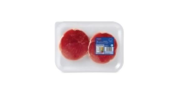 Two Unsmoked Gammon Steaks £1.49