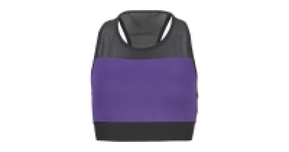 High Neck Bustier Ladies Sports Bra