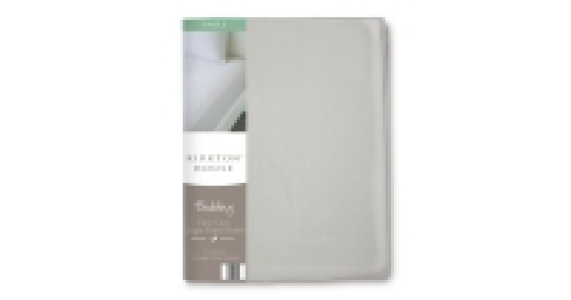 Easy Care Single Fitted Sheet £3.49