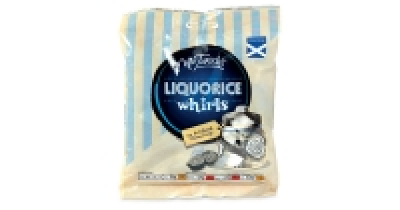 Liquorice Whirls