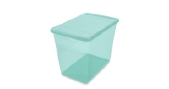 80L Tinted Storage Box