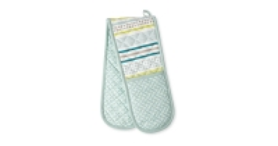 Stripes Double Oven Glove