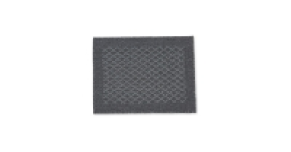 Grey Diamond Washable Utility Mat