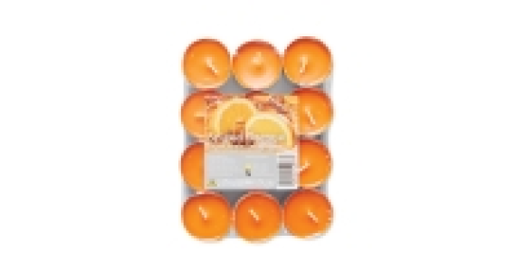 Spiced Orange Scented Tealights.