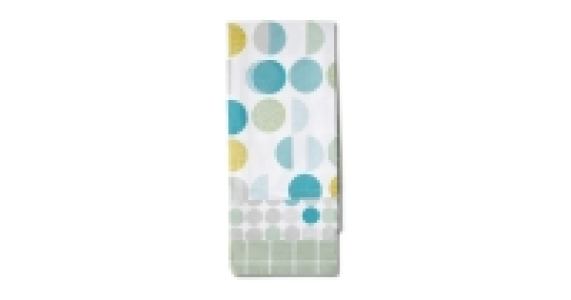 Circles Tea Towels 3-Pack
