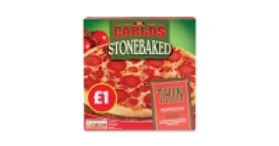 Stonebaked Pizza