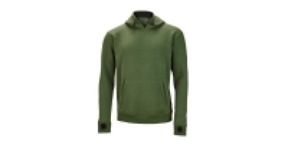 Mens Green Fishing Hoody