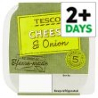 Tesco  Tesco Cheese And Onion Sandwich Filler 270G
