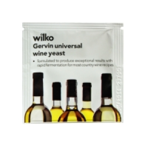 Wilko  Wilko Gervin Universal Wine Yeast